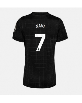 Tottenham Hotspur Xavi Simons #7 Maglia Gara Trasferta Repliche 2025-26 Donna Maniche Corte